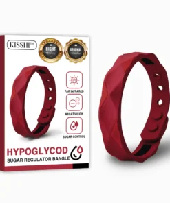 Alternative view of KISSHI™ Sugar Regulator Bangle