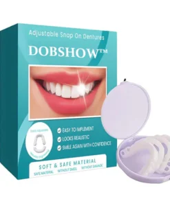Dobshow™ ProX adjustable snap-on dentures