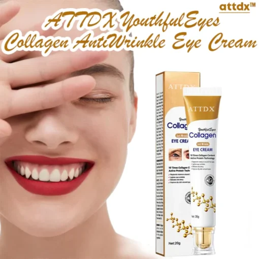 ATTDX YouthfulEyes Collagen AntiWrinkle Eye Cream
