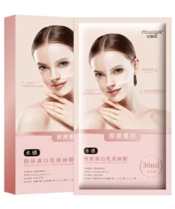 Collagen lotion repair mask