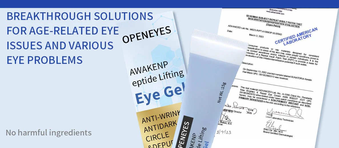 OPENEYES Awaken Peptide Lifting Eye Gel