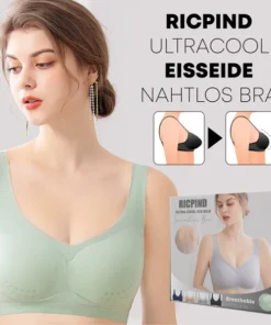 Ricpind UltraCool EisSeide Nahtlos Bra