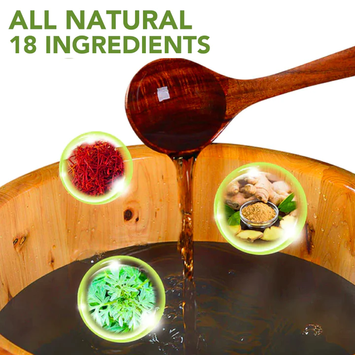 Furzero™ Bee Venom Lymphatic Drainage & Slimming Foot Soak Beads - Image 5