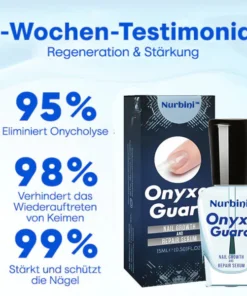 Nurbini™ OnyxoGuard Serum für Nagelwachstum und -reparatur