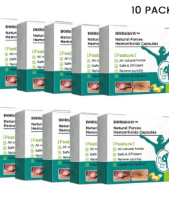 DOBSHOW™ Natural Powers Hemorrhoid capsules