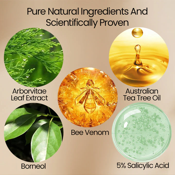 Ceoerty™ Bee Venom ClearSkin Wart and Tags Removal Treatment Spray - Image 5