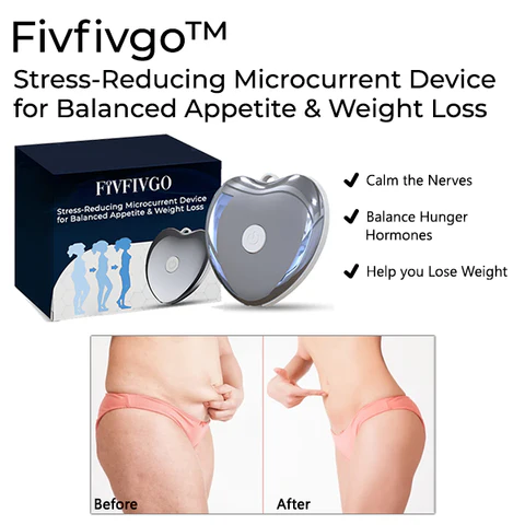 Oveallgo™ stressiä vähentävä mikrovirtalaite tasapainoiseen ruokahaluon ja painonpudotukseen - kuva 4