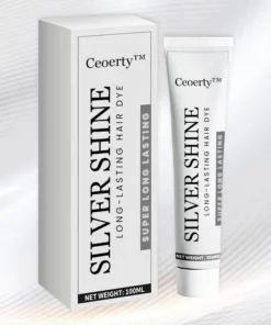 Ceoerty™ Silver Shine Long-lasting Hair Dye