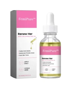 FemiPure™ RENEW HER OIL – FOR HYDRATION & GLOW