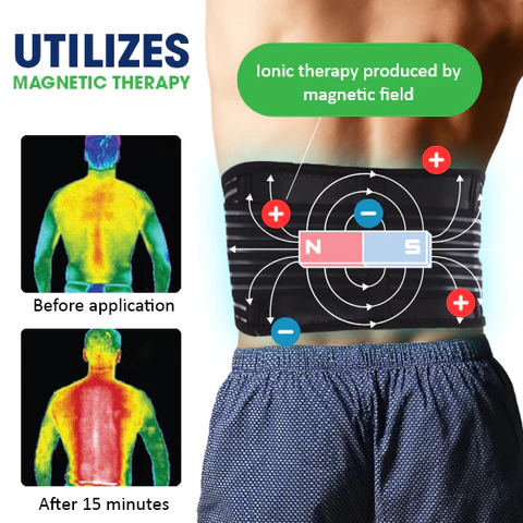 AEXZR™ Acupressure Kidney Care Belt – kuva 3