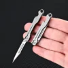 EDC Pocket Utility Knife with 10 Pcs of Replaceable Blades