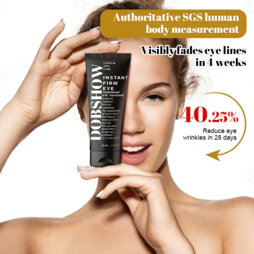 Dobshow™ Scientifically Formulated Eye Care Solutions: Clinical SkinCares Instant Eye Firmer