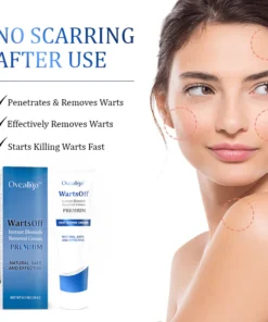 Oveallgo™ WartsOff Extra Creme zur sofortigen Entfernung von Hautunreinheiten – PREMIUM