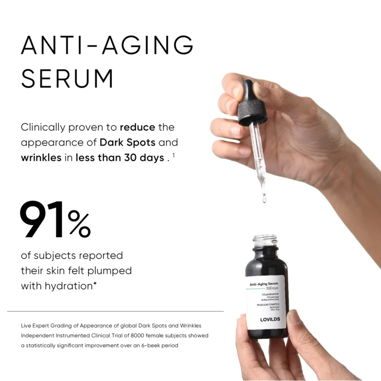 LOVILDS™ 30 Days Advanced Collagen Boost Anti-Aging Face Serum - Image 6