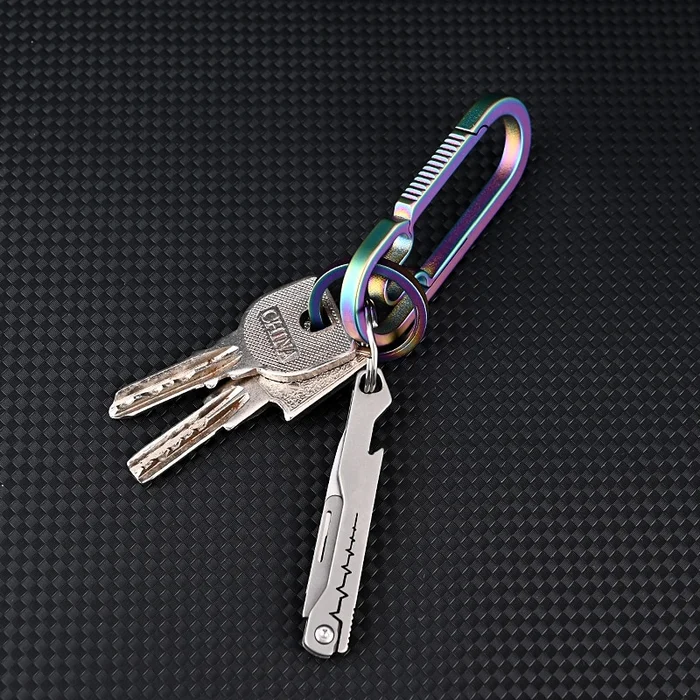 EDC džepni nožić sa 10 kom zamjenjivih oštrica - Slika 4