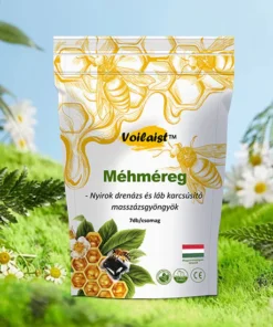 Voilaist™ Méhméreg Nyirokelvezető és Fogyasztó Lábfürdő Gyöngyök