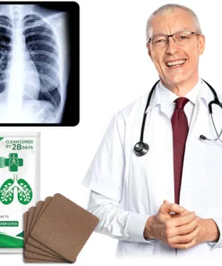 Alternative view of Dobshow™ FreshAir Herbal Lung Cleanse Repair Patch