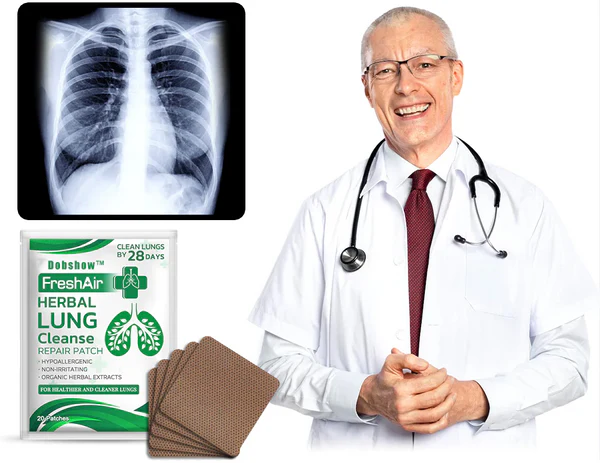 Dobshow™ FreshAir Herbal Lung Cleanse Repair Patch - Image 2