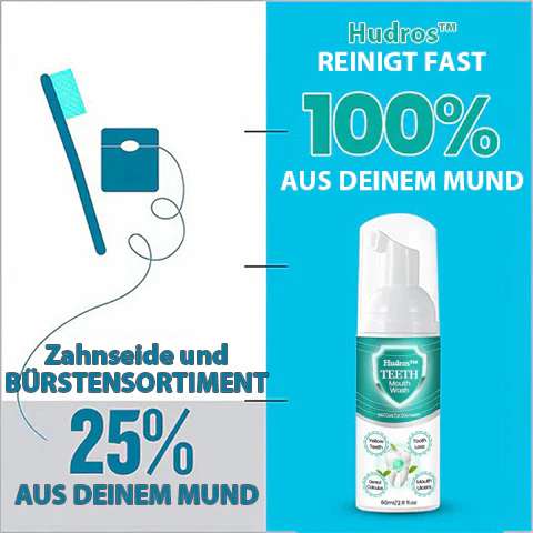 Hudros™ Mundwasser für Zähne – löst alle Mundprobleme - Image 6