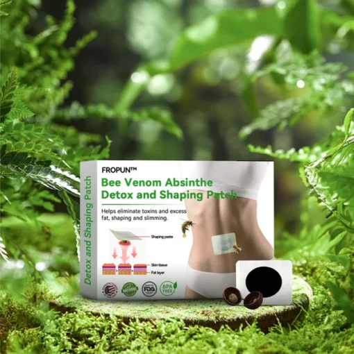 FROPUN™ Bee Venom Absinthe Detox and Shaping Patch