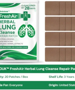 Dobshow™ FreshAir Herbal Lung Cleanse Repair Patch