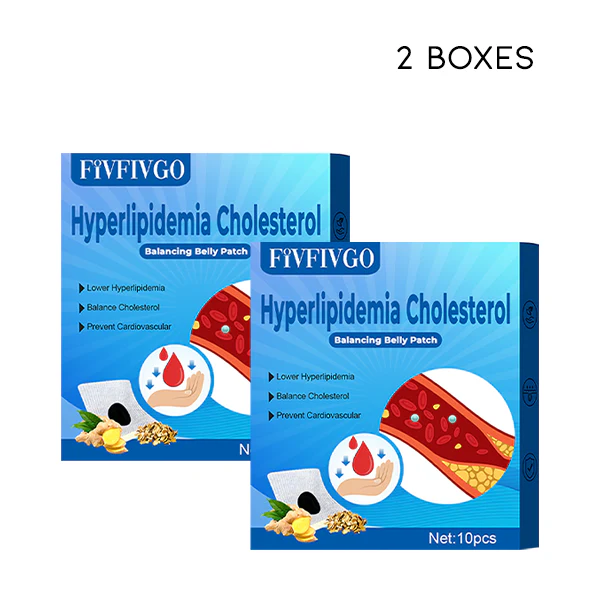 Fivfivgo™ Hyperlipidemia Cholesterol Balancing Belly Patch - Image 3