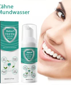 Hudros™ Mundwasser für Zähne – löst alle Mundprobleme