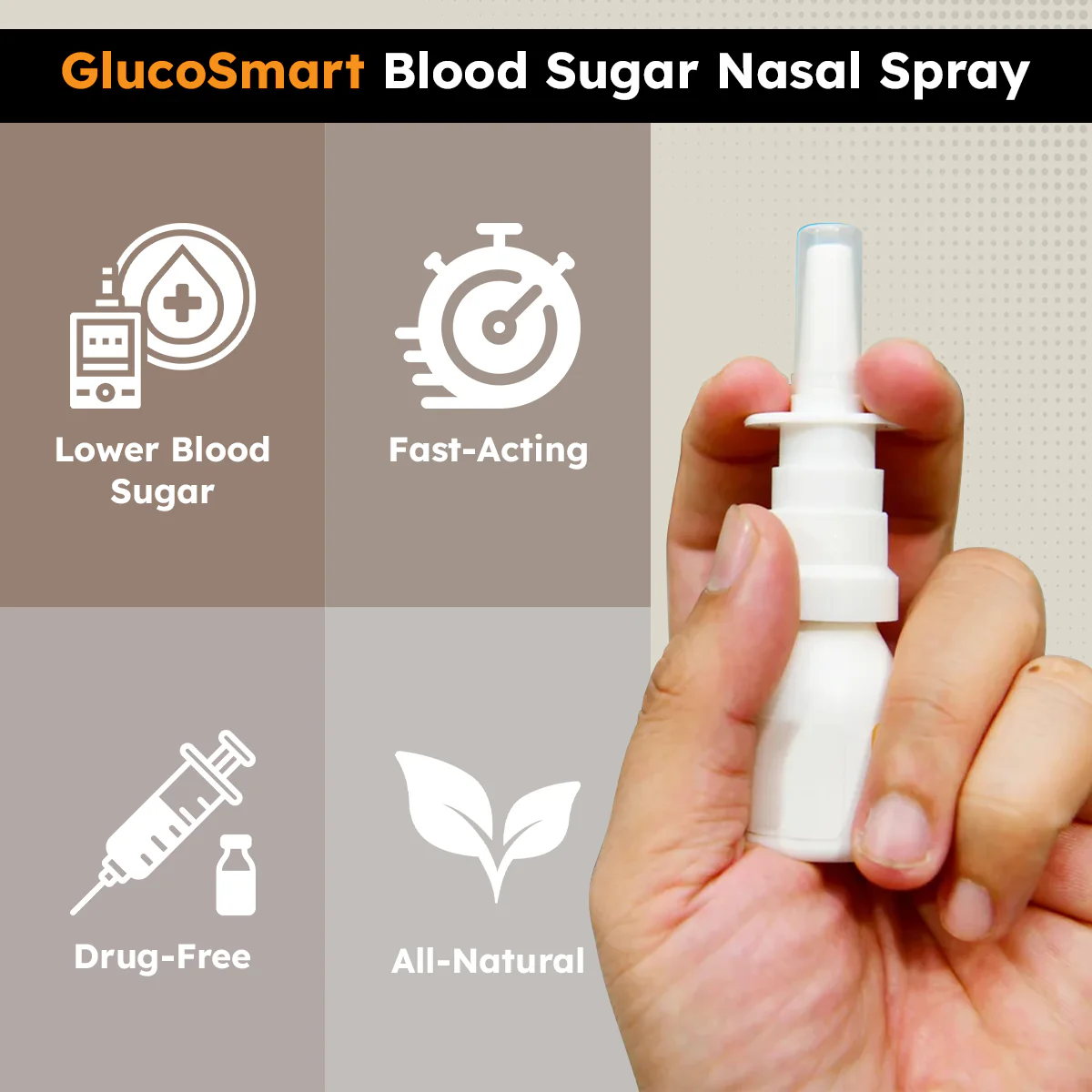 Dafeila™ GlucoSmart Blood Sugar Nasal Spray - Image 15