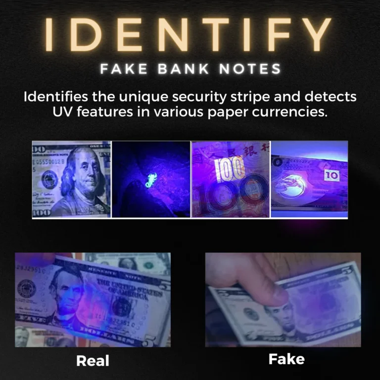 BillShield™ Money Verifier Flashlight - Image 5