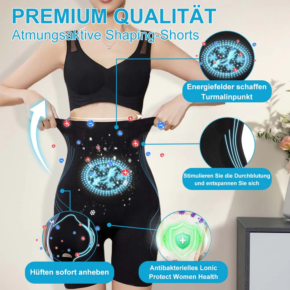 KKIO® Negative Ion Fettabbau, Bauchstraffung, Entgiftung formende Hosen - Image 12