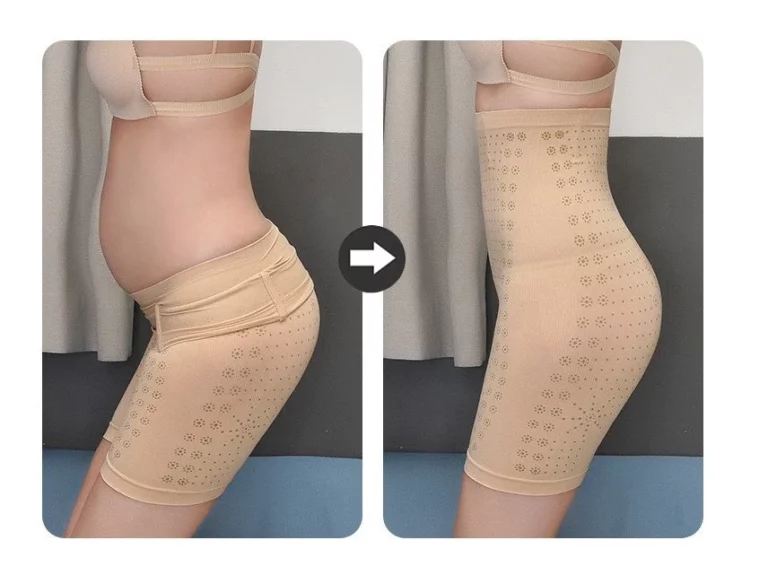 AllyBee™ Negative Ion Fettverbrennende, Bauchstraffende, Entgiftende Formhosen - Image 13