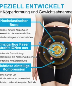 KKIO® Negative Ion Fettabbau Bauchstraffung Entgiftung formende Hosen