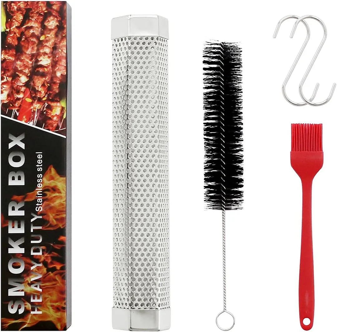 12" Pellet Smoker Tube for All Grill or Smoker - Image 9