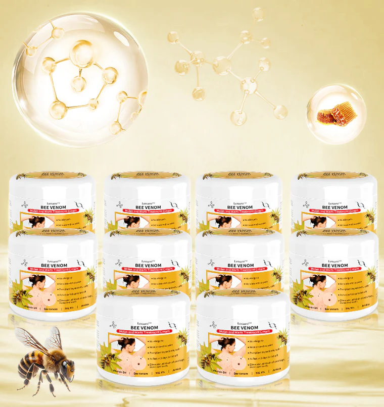 Lenaro™ Bienengift Maulwurf und Warze Behandlung Creme - Image 8