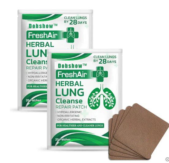 Dobshow™ FreshAir Herbal Lung Cleanse Repair Patch - Image 8
