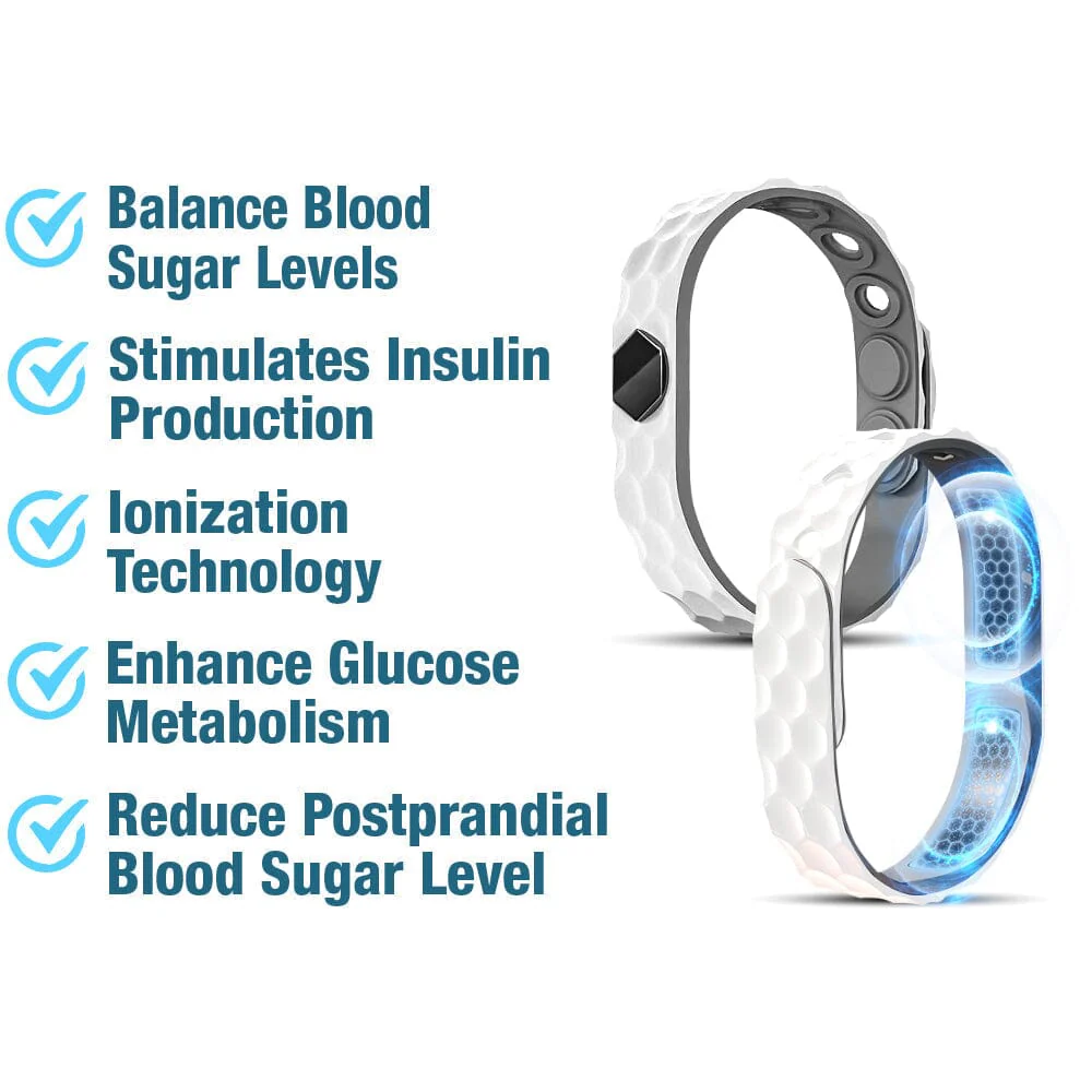 GFOUK™ SucrosePro Ionic Balance Wristband - Image 5