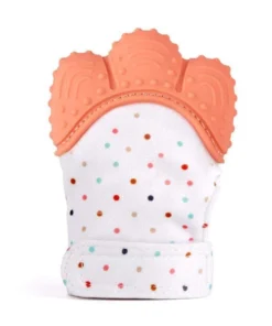 Alternative view of Baby Silicone Molar Teething Glove