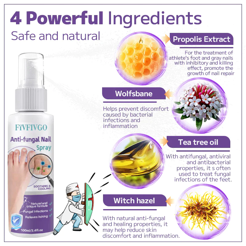 Fivfivgo™ Anti-Pilz-Nagelspray - Image 11