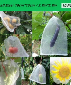 Fruit Vegetable Insect Proof Mesh Bag
