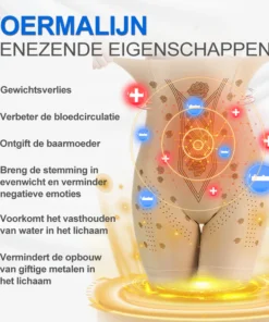 Alternative view of Kkio™ Negative Oxygen Ion Fat Burning Tummy Control & Detox Bodysuit