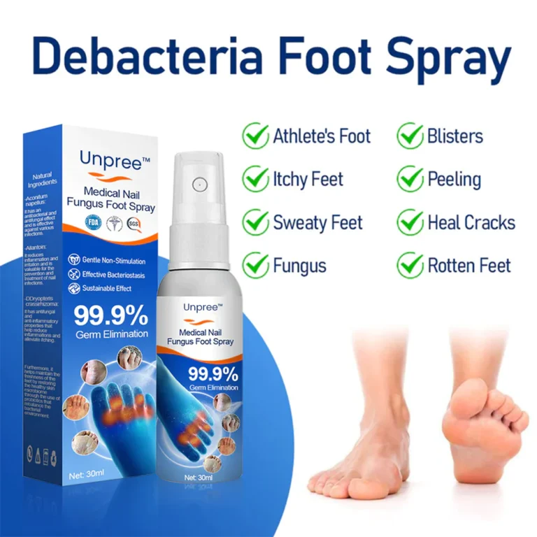 HerbalCare Medical Nail Fungus Foot Spray - Image 5
