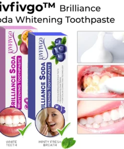 Fivfivgo™ Brilliance Soda Whitening Zahnpasta