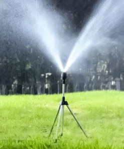 Rotating Tripod Sprinkler