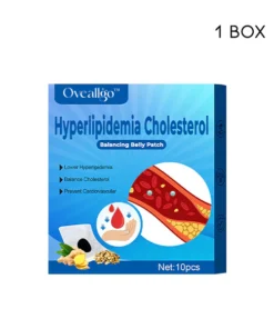 Oveallgo™ Hyperlipidemia Cholesterol Balancing Belly Patch