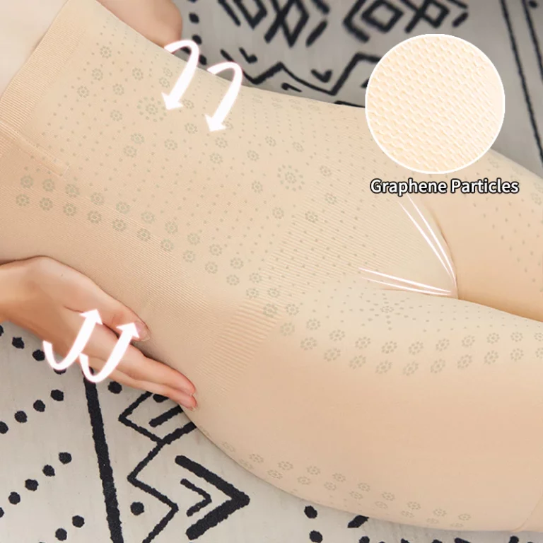 AllyBee™ Negative Ion Fettverbrennende, Bauchstraffende, Entgiftende Formhosen - Image 12