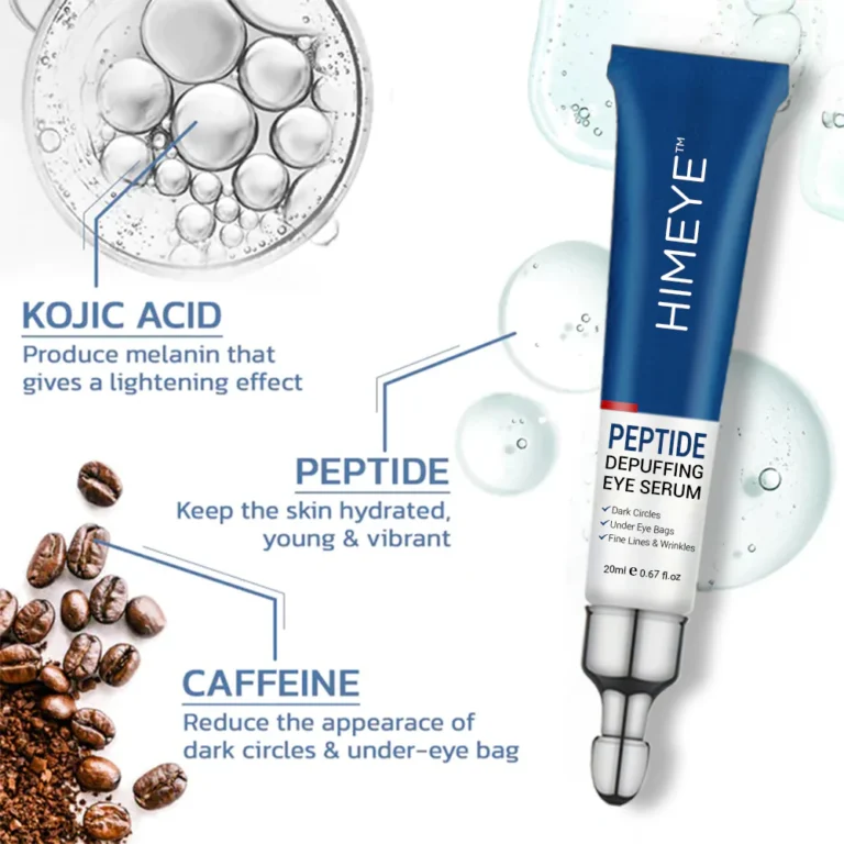 HIMEYE™ PEPTIDE Depuffing Eye Serum - Image 5