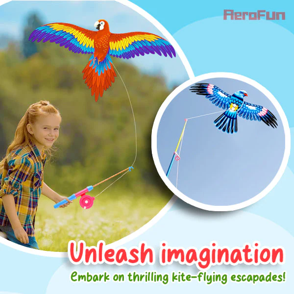 AeroFun™ Fishing Rod Kids Kite - Image 4