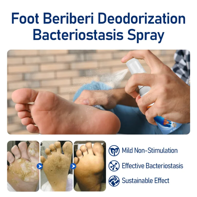 HerbalCare Medical Nail Fungus Foot Spray - Image 7