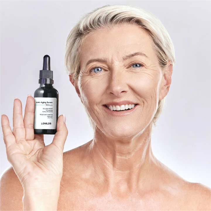 LOVILDS™ 30 Days Advanced Collagen Boost Anti-Aging Face Serum - Image 3