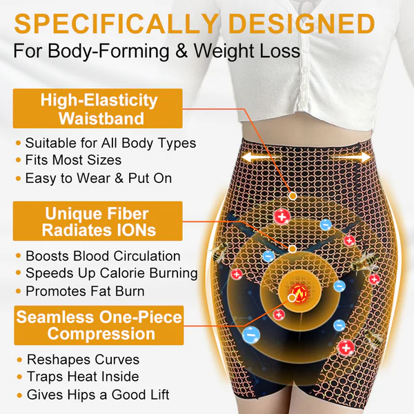 AllyBee™ Bee Venom Ion Shaping Shorts - Image 3